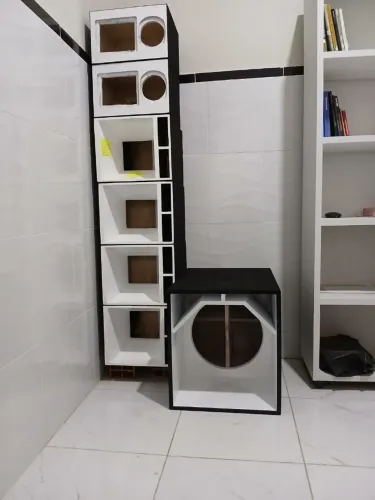 Caixotes De som interno