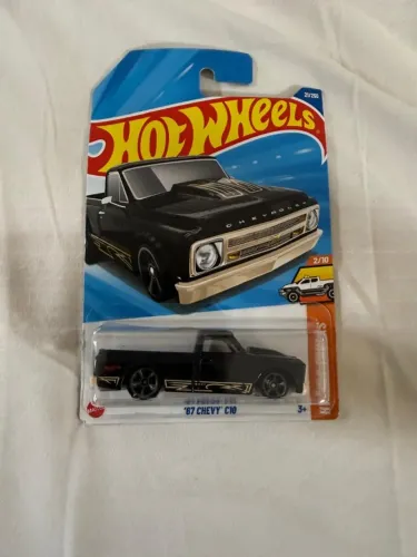 '67 Chevy C10 - Preta