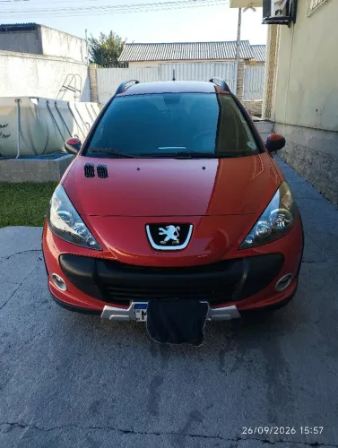 Peugeot 207 SW Escapade 1.6 16V Flex 5P 2010