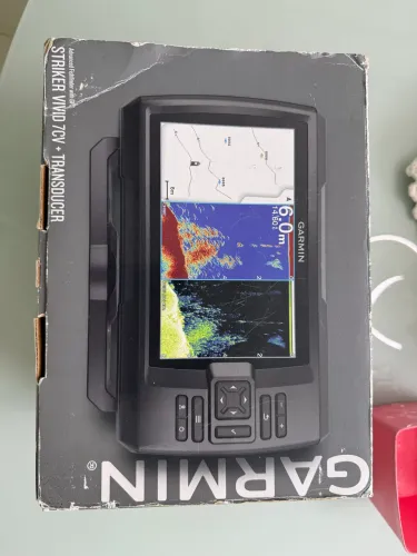 GARMIN STRIKER VIVID 7CV + SONDA GT20