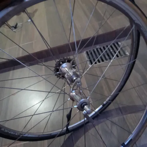 Rodas de speed carbono v braço clicher