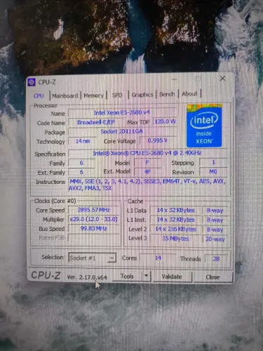 Kit Xeon x99 H9s E5- 2680 V4