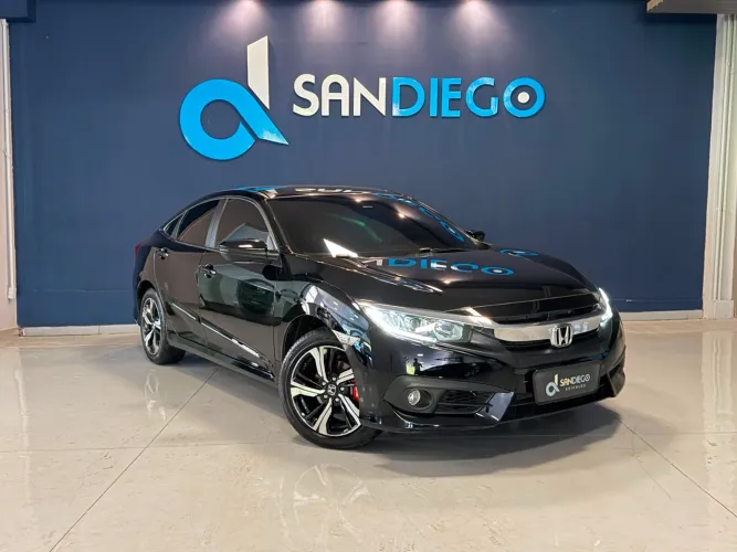 Honda Civic EXL CVT 2018