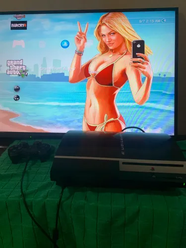 Para vender logo PS3 Desbloqueado + Jogos Dublados e Legendados Funcionando Perfeitamente
