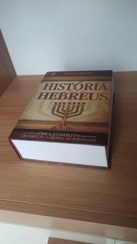 Livro História dos Hebreus 