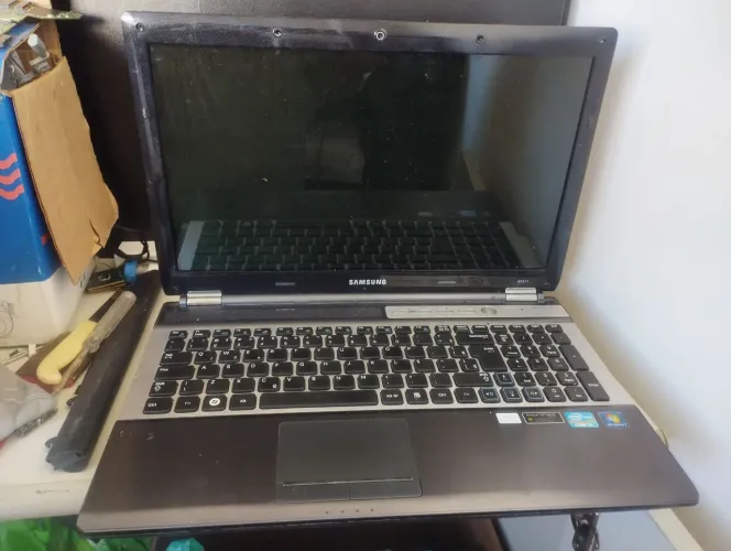 Carcaça completa notebook Samsung RF511
