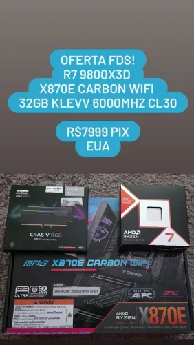 Kit Upgrade 9800x3d