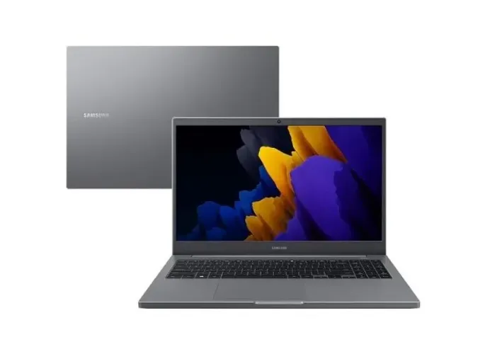 Notebook Samsung Intel Core i3 4GB RAM HD 1TB 15,6" Windows 11 Wi-Fi Bluetooth