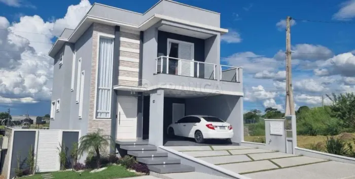 Casa Condomínio com 3 suítes em condomínio - Golden Park - Jacareí