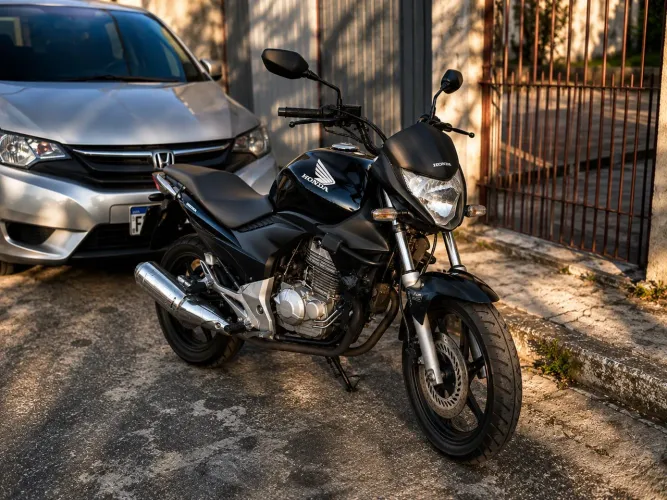 CB 300r flex PRETONA 