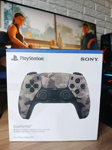 Controle Ps5 Dualsense camuflado