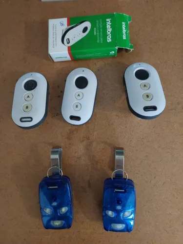 controles remotos de portão para veículos