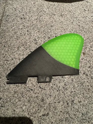 Quilhas Keel FCS II carbon e fiber glass