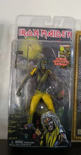 Eddie Iron Maiden Killers - NECA 7" (Original e Lacrado) 