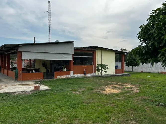 Chácara Completa 100x60 km 13 Manoel Urbano | Casa + Baias + Segurança | R$ 400mil
