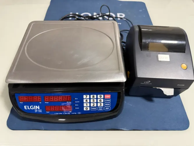 Balança Elgin 15kg Com impressora