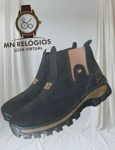 Bota Caterpillar Tam 40 pegar Havan ou posto canaã