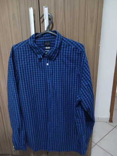 Camisa xadrez 