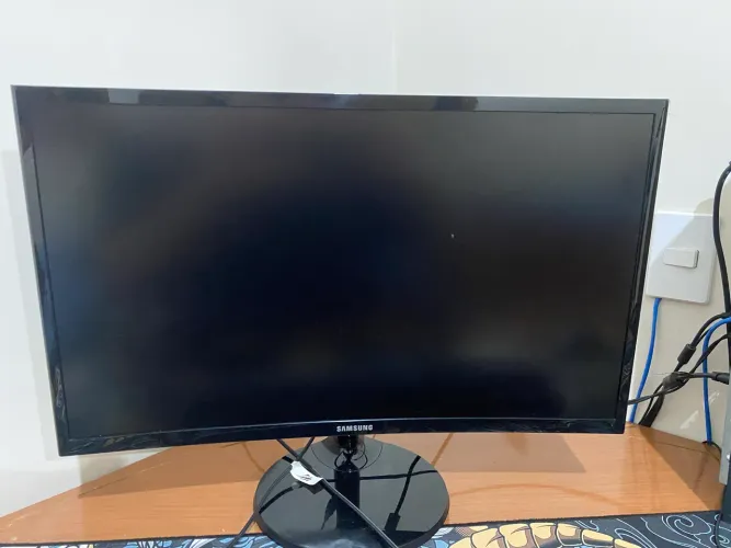 PC GAMER E MONITOR SAMSUNG 