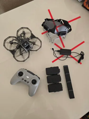 DJI AVATA FRAME 3.5 UPGRADE + CONTROLE + 3 BATERIAS