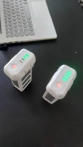 2 bateria do phantom 3