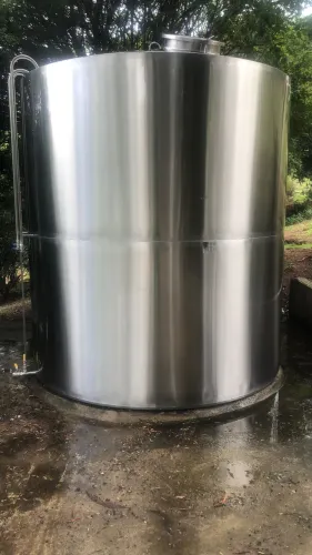 Tanque de Aço Inox