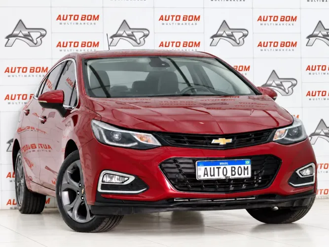 Chevrolet Cruze LTZ 1.4 16V Turbo Flex 4P Aut. 2017