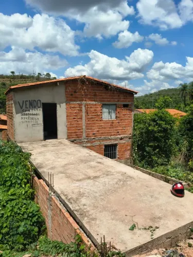 Vendo casa em construção