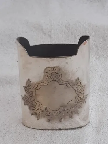 Porta adoçante prata riva