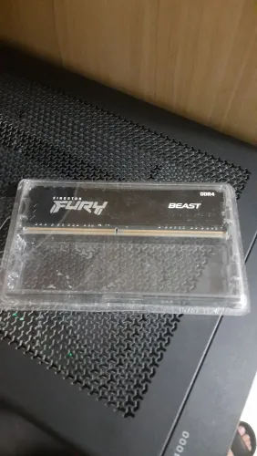 MEMÓRIAS HYPERX FURY BEAST 8GB CL17 DDR4 3600 MHz