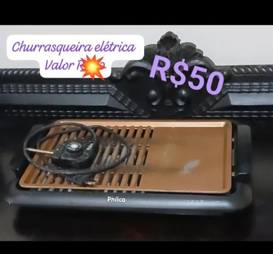 Churrasqueira elétrica