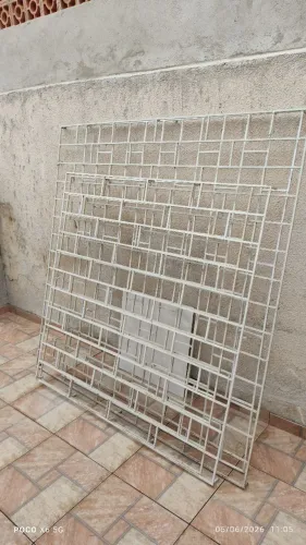 Grades para janelas
