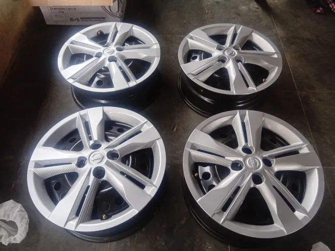Rodas aro 16 nissan