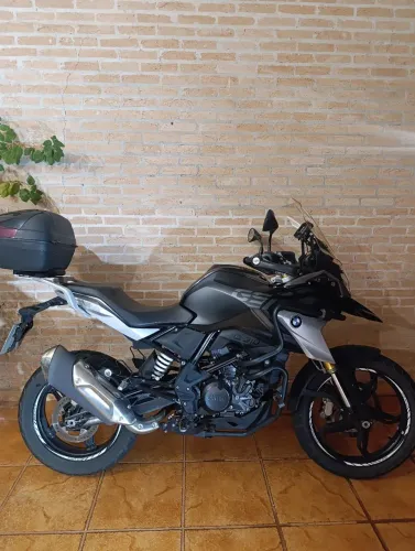 BMW G 310 GS 2022/23 | BAÚ BMW | MUITO NOVA