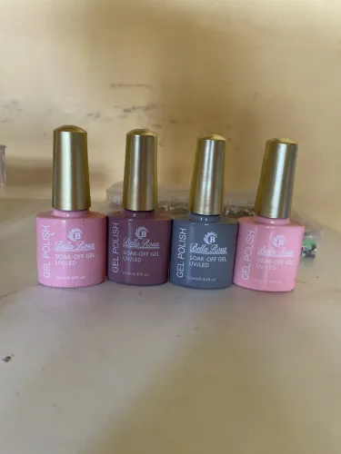 Kit Esmaltes em gel