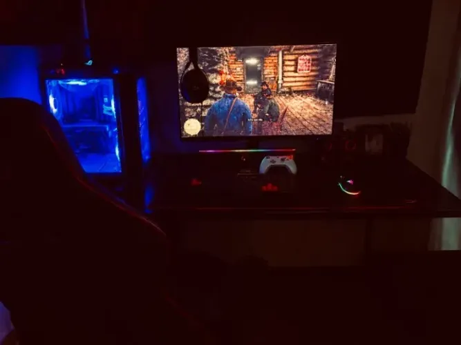 ? PC Gamer * E tudo que esta na foto troca somente em moto