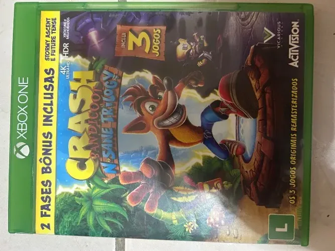 Jogo Crash Team Racing - Xbox One 