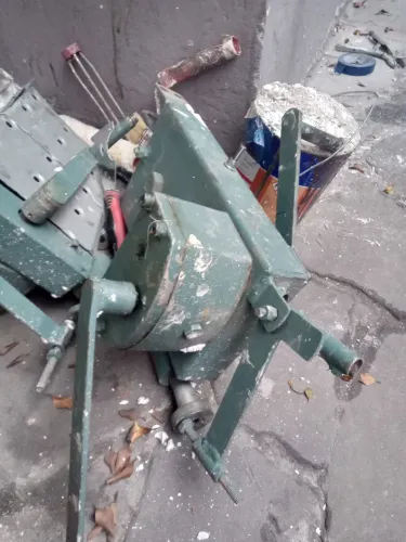 Máquina pedalinho pra jau de cabo de aço