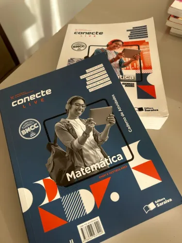 Pré vestibular matemática completo com caderno de atividades NOVO