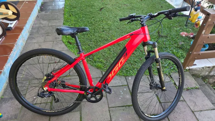 Bicicleta Elétrica OGGI Big Wheel 8.0 (EBW) 2022
