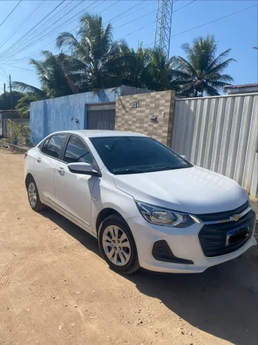 Chevrolet Onix Plus LT 1.0 12V Flex Mec. 4P 2021