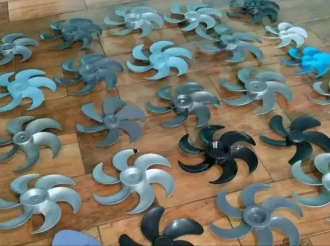 Helice de ventilador usadas 