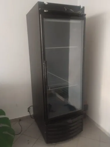 Freezer para cerveja refrigerante Porta de vidro