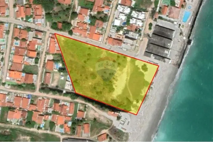 Terreno à venda em Itamaracá a beira mar