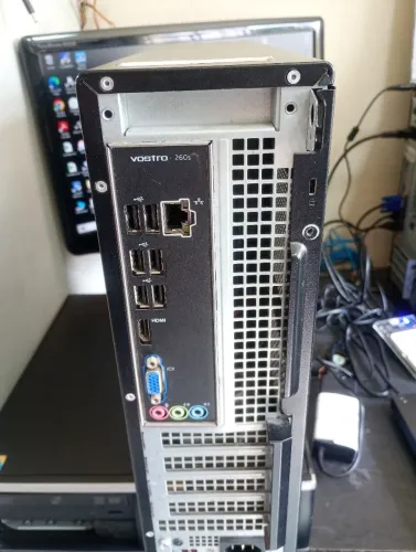 CPU Dell Vostro 260s Slim | Intel Pentium | Ideal para Escritório e Estudos