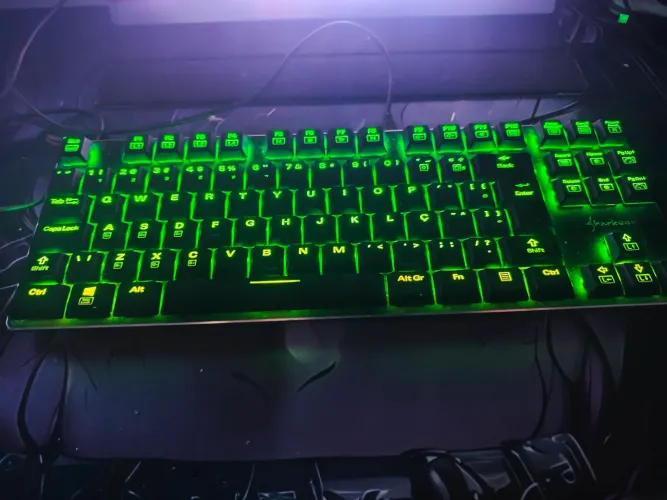 Teclado mecânico Sharkoon Purewriter Red Switch