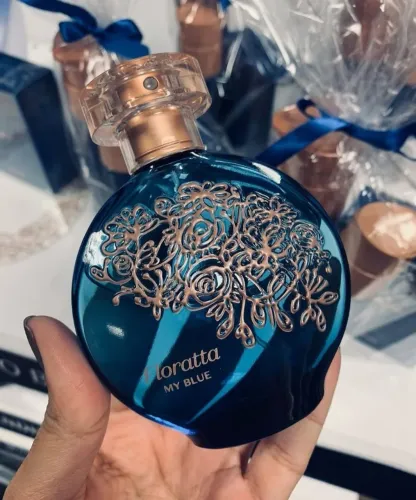 Semana do Cliente!! Floratta My Blue de O Boticário