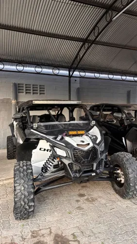 Maverick X3 RS Max 2023 Branco