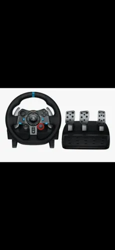 Volante gamer logitech g29 + câmbio logitech
