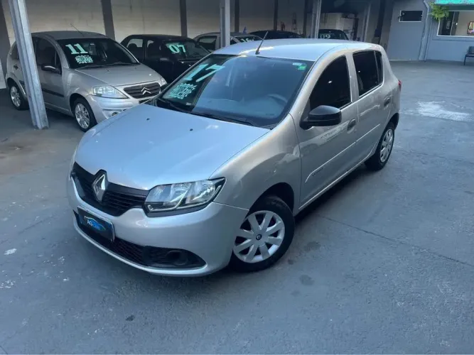 Renault Sandero Authentique Hi-power 1.0 16V 5P 2017